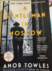 A Gentleman In Moscow – Amor Towles
