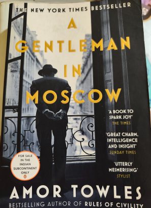 A Gentleman In Moscow – Amor Towles