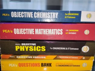 PEA IOE Entrance preparation book set