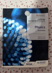 A-level Physics book