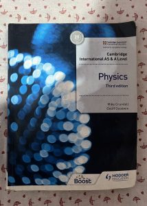A-level Physics book