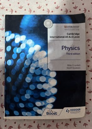 A-level Physics book