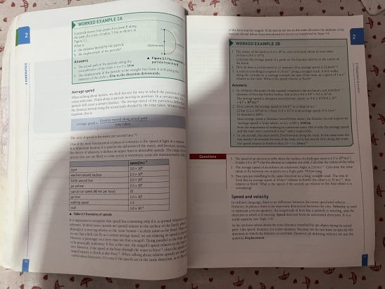 A-level Physics book
