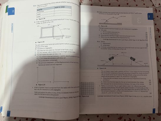 A-level Physics book