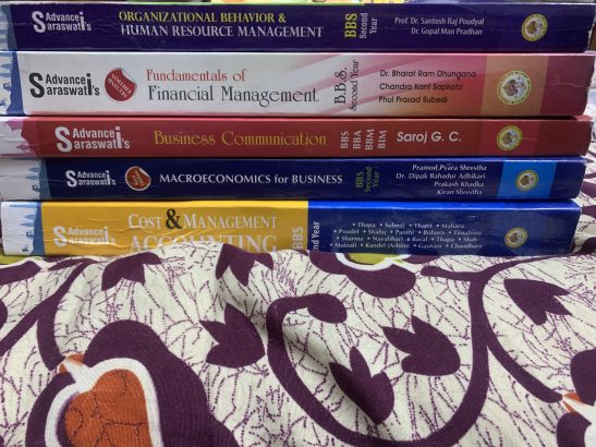 BBS 2nd yr all 5 books