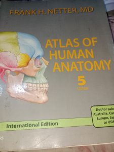 Atlas of human anatomy