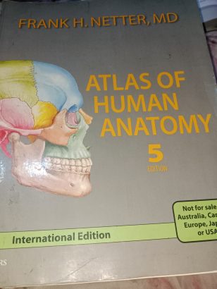 Atlas of human anatomy
