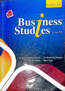 Class 11 business studies