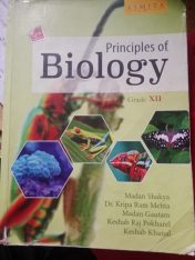 Biology book class 12