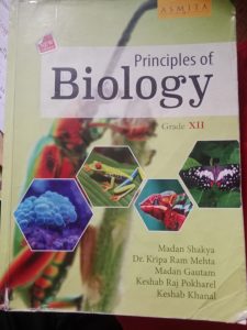 Biology book class 12