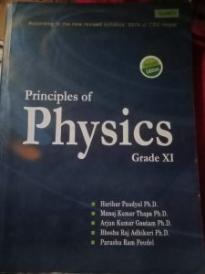 Physics Grade-XI