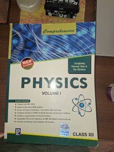 Comprehensive physics class 12 vol 1 and